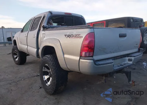 2008 Toyota Tacoma Base V6 из США, поврежденный, VIN 5TELU42N18Z573521